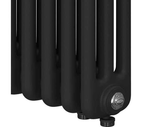 Радиатор трубчатый RIFAR TUBOG Ventil 3057 DV1 Антрацит 12 секц. нижн. TUB 3057-12-DV1-AN