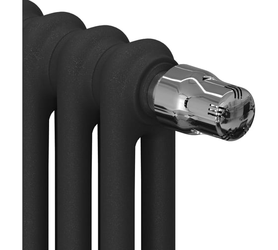 Радиатор трубчатый RIFAR TUBOG Ventil 3057 DV1 Антрацит 12 секц. нижн. TUB 3057-12-DV1-AN