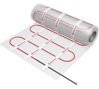 Мат нагревательный электрический THERMEX Термекс Warma 1500, 1500 Вт, 10 кв.м. ЭдЭБ05892