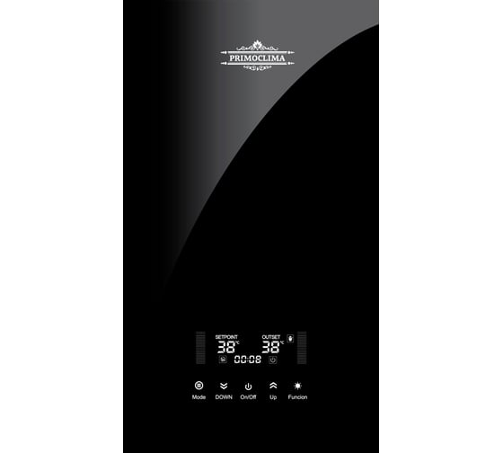 Электрический проточный водонагреватель Primoclima INTEGRA 14 кВт, черный PC INTEGRA 14 (B)