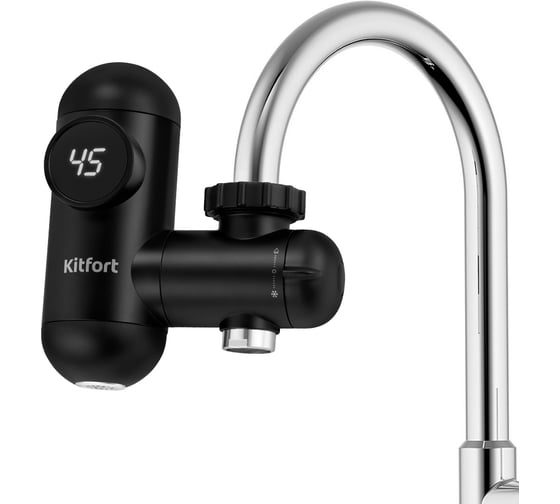 Проточный водонагреватель KITFORT КТ-6524