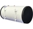 Бойлер RISPA RBWH 150 настенный/горизонтальный, нержавеющая сталь 304 RBWH-150 2