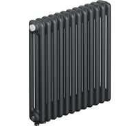 Радиатор трубчатый RIFAR TUBOG Ventil 3057 DV1 Титан 12 секций, нижнее подключение TUB 3057-12-DV1-TI