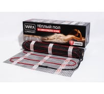 Теплый пол / мат нагревательный WM " LunikartM 240 Вт/1,5 кв.м " LunikartM 240 Вт/1,5 кв.м "WM" LunikartM 240 Вт/1,5 кв.м