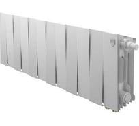 Радиатор биметаллический ROYAL THERMO PianoForte 200 белый, 18 секций НС-1682303