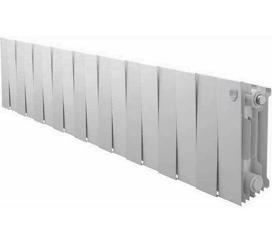 Радиатор биметаллический ROYAL THERMO PianoForte 200 Белый VR80 - 16 секций НС-1682307