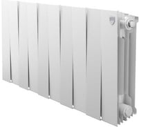 Радиатор биметаллический ROYAL THERMO PianoForte 300 Белый - 16 секций НС-1682333