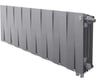 Радиатор биметаллический ROYAL THERMO PianoForte 300 Серебристый - 14 секций НС-1682342