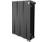Радиатор биметаллический ROYAL THERMO PianoForte 500 Чёрный VR80 - 6 секц. НС-1682392 1