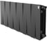 Радиатор биметаллический ROYAL THERMO PianoForte 300 Чёрный - 12 секц. НС-1682352 1