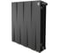 Радиатор биметаллический ROYAL THERMO PianoForte 500 Чёрный VR80 - 8 секц. НС-1682393 1