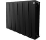 Радиатор биметаллический ROYAL THERMO PianoForte 500 Чёрный - 12 секц. НС-1682385