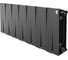 Радиатор биметаллический ROYAL THERMO PianoForte 300 Чёрный - 14 секц. НС-1682353 1