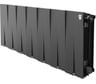 Радиатор биметаллический ROYAL THERMO PianoForte 300 Чёрный - 14 секц. НС-1682353