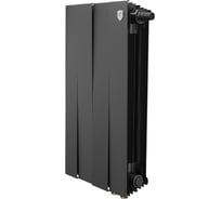 Радиатор биметаллический ROYAL THERMO PianoForte 500 Чёрный VR80 - 4 секц. НС-1682391