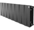 Радиатор биметаллический ROYAL THERMO PianoForte 300 Чёрный - 16 секц. НС-1682354 1