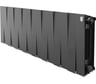 Радиатор биметаллический ROYAL THERMO PianoForte 300 Чёрный - 16 секц. НС-1682354