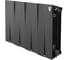 Радиатор биметаллический ROYAL THERMO PianoForte 300 Чёрный - 8 секц. НС-1682355 1