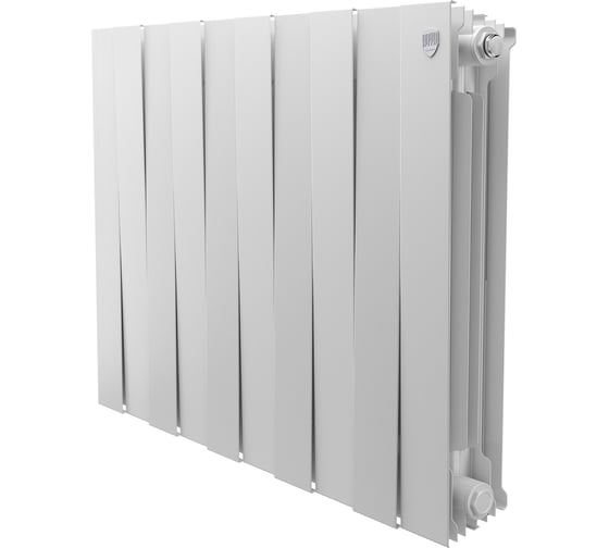 Радиатор биметаллический ROYAL THERMO PianoForte 500 Белый - 10 секц. НС-1682361