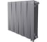 Радиатор биметаллический ROYAL THERMO PianoForte 500 Серебристый VR80 - 12 секц. НС-1682379 1