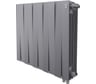 Радиатор биметаллический ROYAL THERMO PianoForte 500 Серебристый VR80 - 12 секц. НС-1682379