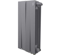 Радиатор биметаллический ROYAL THERMO PianoForte 500 Серебристый VR80 - 4 секц. НС-1682380