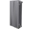 Радиатор биметаллический ROYAL THERMO PianoForte 500 Серебристый VR80 - 4 секц. НС-1682380 1