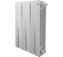 Радиатор биметаллический ROYAL THERMO PianoForte 500 Белый VR80 - 8 секц. НС-1682372