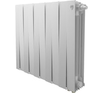 Радиатор биметаллический ROYAL THERMO PianoForte 500 Белый VR80 - 10 секц. НС-1682368