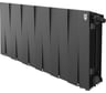 Радиатор биметаллический ROYAL THERMO PianoForte 300 Чёрный VR80 - 12 секц. НС-1682357