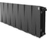 Радиатор биметаллический ROYAL THERMO PianoForte 300 Чёрный VR80 - 14 секц. НС-1682358 1