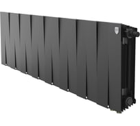 Радиатор биметаллический ROYAL THERMO PianoForte 300 Чёрный VR80 - 16 секц. НС-1682359