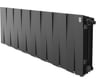 Радиатор биметаллический ROYAL THERMO PianoForte 300 Чёрный VR80 - 16 секц. НС-1682359