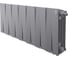 Радиатор биметаллический ROYAL THERMO PianoForte 300 Серебристый VR80 - 14 секц. НС-1682347 1