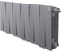 Радиатор биметаллический ROYAL THERMO PianoForte 300 Серебристый VR80 - 12 секц. НС-1682346 1