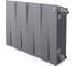 Радиатор биметаллический ROYAL THERMO PianoForte 300 Серебристый VR80 - 8 секц. НС-1682349 1