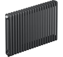 Радиатор трубчатый RIFAR TUBOG Ventil 3057 DV1 Титан 20 секц. нижн. TUB 3057-20-DV1-TI