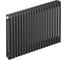 Радиатор трубчатый RIFAR TUBOG Ventil 3057 DV1 Титан 20 секц. нижн. TUB 3057-20-DV1-TI 1