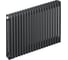 Радиатор трубчатый RIFAR TUBOG Ventil 3057 DV1 Титан 20 секц. нижн. TUB 3057-20-DV1-TI 2