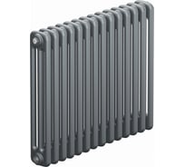 Радиатор трубчатый RIFAR TUBOG Ventil 3057 DV1 Титан 14 секц. нижн. TUB 3057-14-DV1-TI