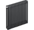 Радиатор трубчатый RIFAR TUBOG Ventil 3057 DV1 Титан 14 секц. нижн. TUB 3057-14-DV1-TI 3