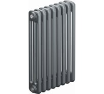 Радиатор трубчатый RIFAR TUBOG Ventil 3057 DV1 Титан 08 секц. нижн. TUB 3057-08-DV1-TI