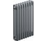 Радиатор трубчатый RIFAR TUBOG Ventil 3057 DV1 Титан 08 секц. нижн. TUB 3057-08-DV1-TI 1