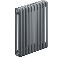 Радиатор трубчатый RIFAR TUBOG Ventil 3057 DV1 Титан 10 секц. нижн. TUB 3057-10-DV1-TI