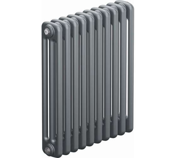 Радиатор трубчатый RIFAR TUBOG Ventil 3057 DV1 Титан 10 секц. нижн. TUB 3057-10-DV1-TI