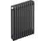 Радиатор трубчатый RIFAR TUBOG Ventil 3057 DV1 Титан 10 секц. нижн. TUB 3057-10-DV1-TI 3