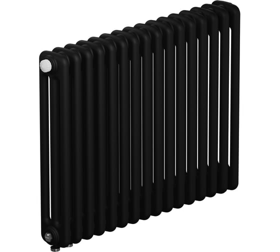 Радиатор трубчатый RIFAR TUBOG Ventil 3057 DV1 Антрацит 16 секц. нижн. TUB 3057-16-DV1-AN