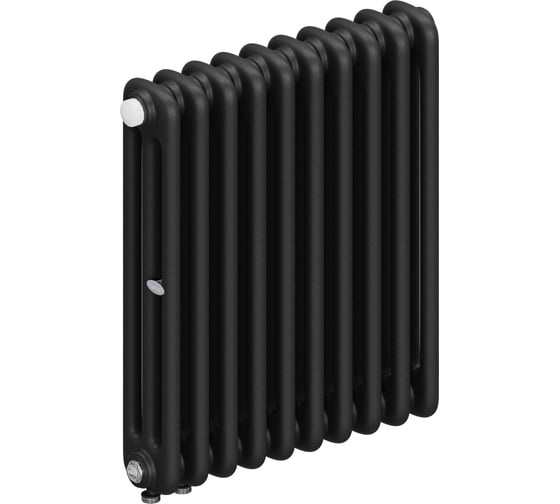 Радиатор трубчатый RIFAR TUBOG Ventil 3057 DV1 Антрацит 10 секц. нижн. TUB 3057-10-DV1-AN