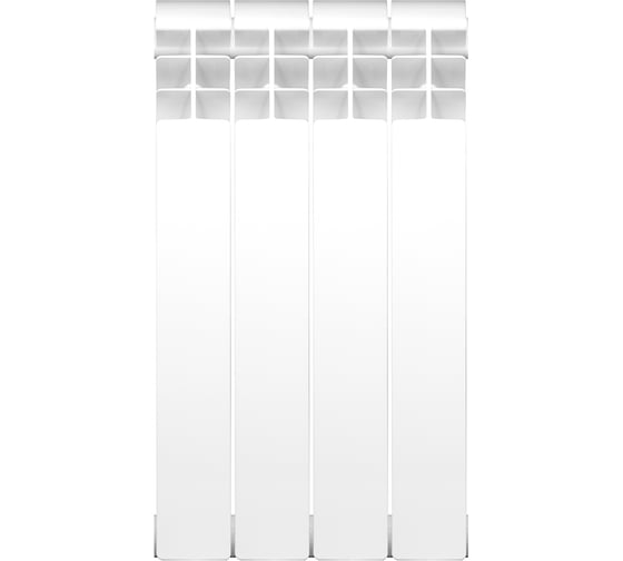 Радиатор биметаллический RADENA CS 1000 500/100 4 секции 009010801-02