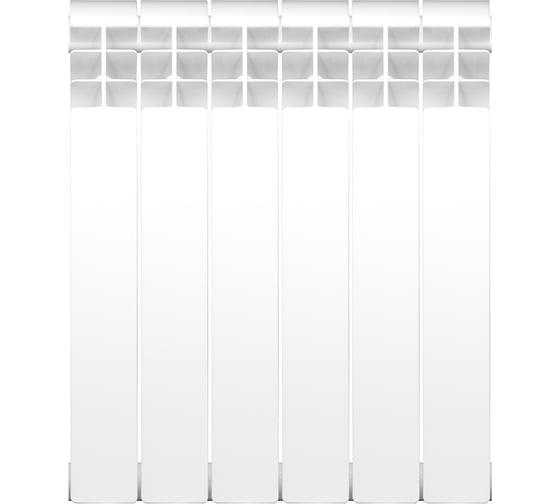 Радиатор биметаллический RADENA CS 1000 500/100 6 секций 009010802-02